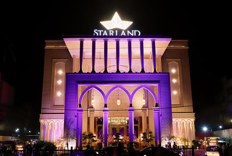 About Starland Banquets