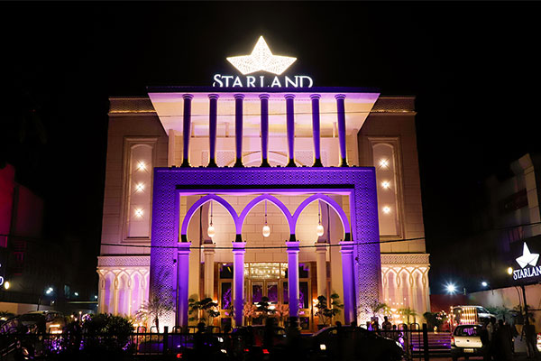 Exterior - Starland Banquets