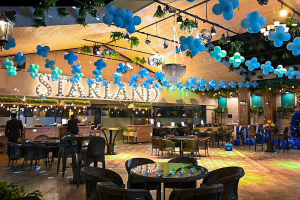 Top Floor - Starland Banquets